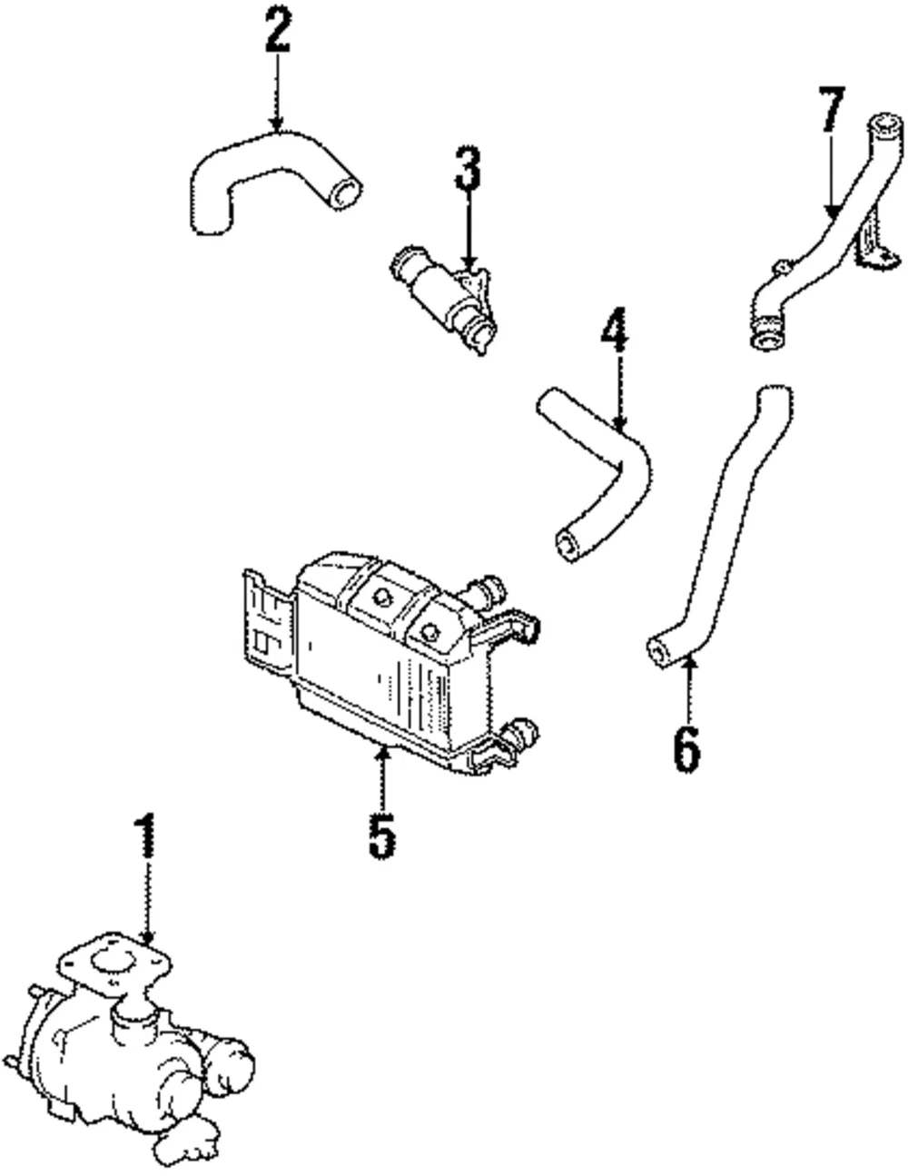 Inter-Cooler Pipe - Mazda (f22013225a)
