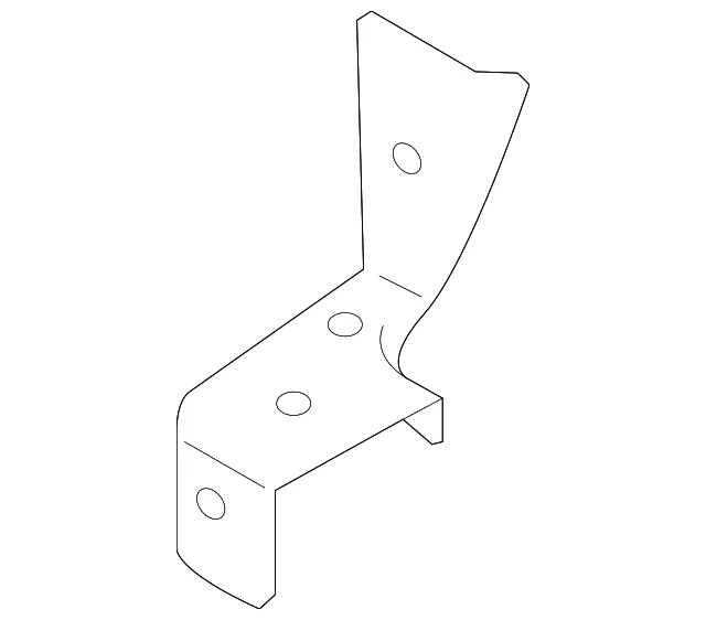 Upper Support - Passenger Side (RH) - Nissan (F2512-EZ0MA)