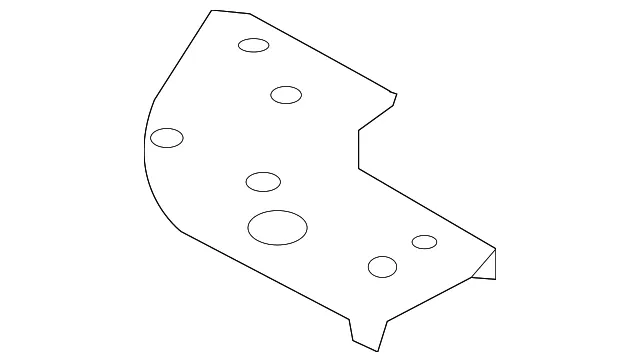 Upper Support - Passenger Side (RH) - Nissan (F2512-EZ4MA)