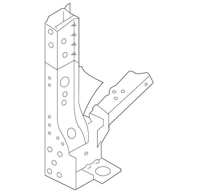 Vertical Support - Passenger Side (RH) - Nissan (F2520-EZ0MA)