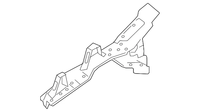 Upper Rail - Passenger Side (RH) - Nissan (F4180-4RAMA)