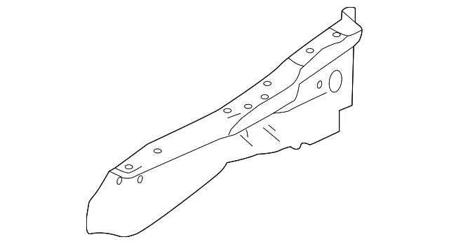 Upper Rail - Passenger Side (RH) - Nissan (F4180-5RBMA)