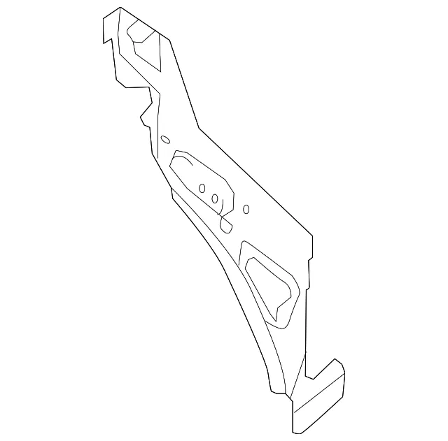 Front Support - Driver's Side (LH) - Nissan (F4191-3ZLMA)