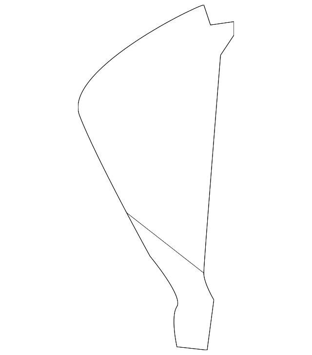 Side Support - Passenger Side (RH) - Nissan (F7408-1HLMA)