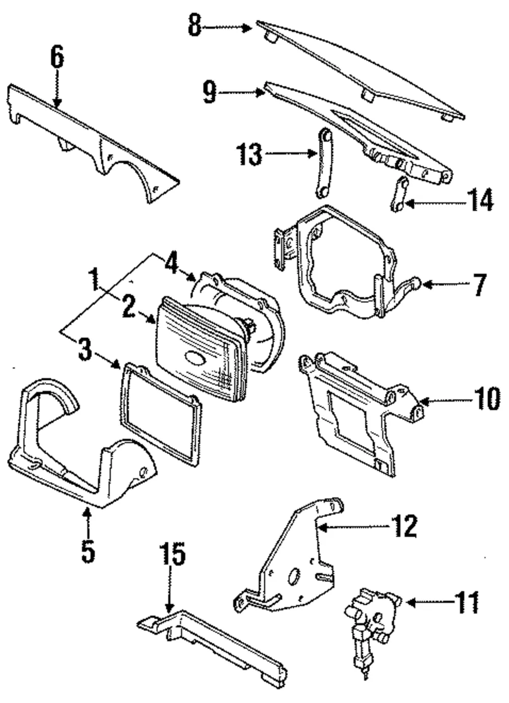 Control Rod - Mazda (fb0151652a)