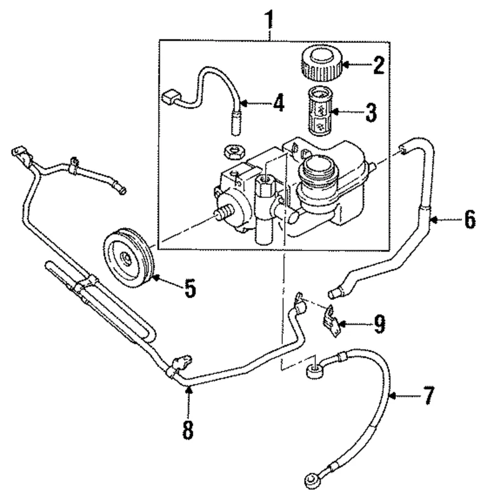 Return Pipe - Mazda (fd0132480f)