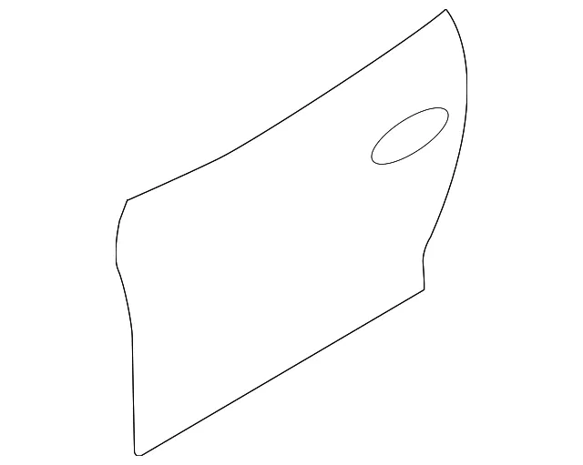 Outer Panel - Passenger Side (RH) - Mazda (FE87-58-031B)