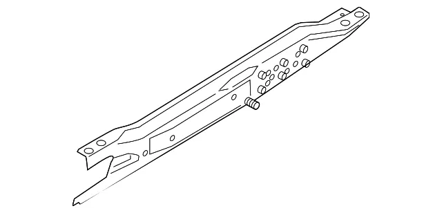 Frame Power Plant - MAZDA (FE9239710B)
