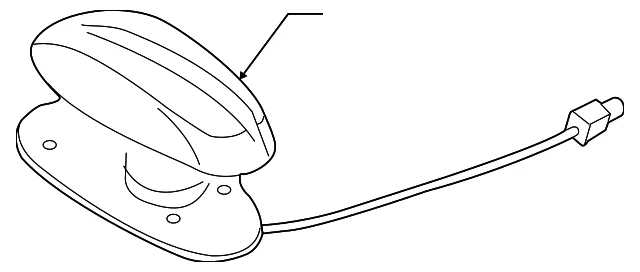 Antenna Radio - Mazda (ff6066930)