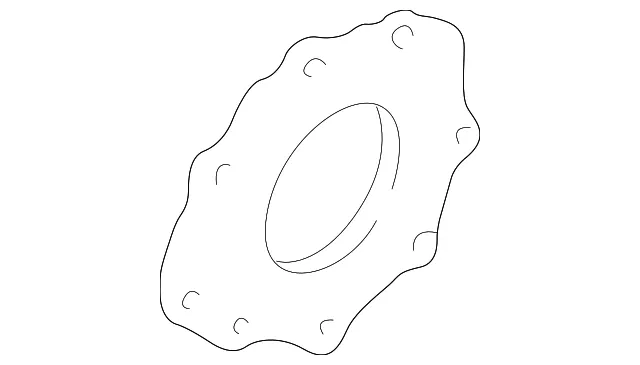 Cover Oil Pump - MAZDA (FS0114121)