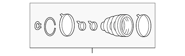 Joint Set(R) Inner - MAZDA (FTA322520)