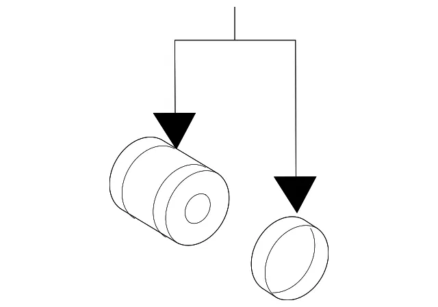 Damper - Passenger Side (RH) - Mazda (FTF1-22-450)