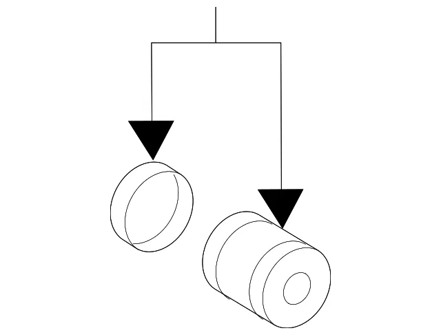 Damper - Driver's Side (LH) - Mazda (FTF2-22-450)