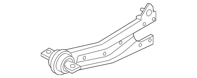 Trailing Arm - Driver's Side (LH) - Mazda (G21D-28-250F)