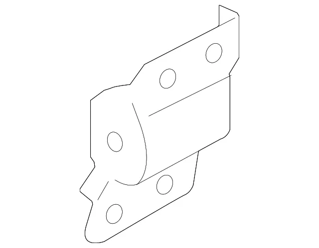 Bracket Control Link - Driver's Side (LH) - Mazda (G21D-28-25YA)