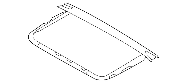 Sunroof Reinforcement - Nissan (G3120-6CAAA)