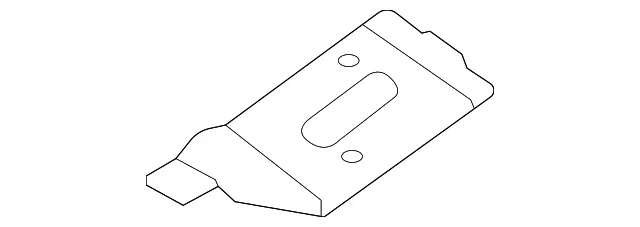 Reinforcement - Nissan (G4354-3JAMA)