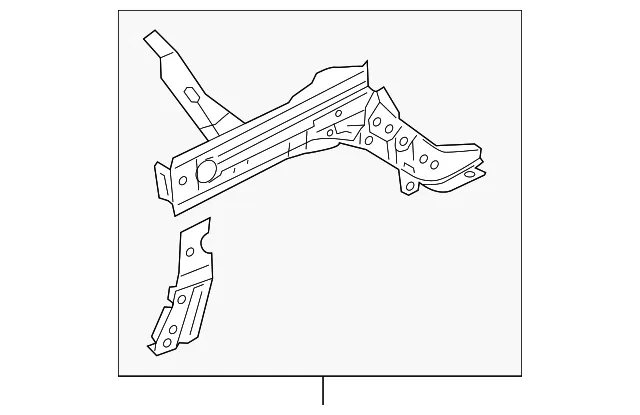 Closure Panel - Driver's Side (LH) - Nissan (G5131-3LMMA)