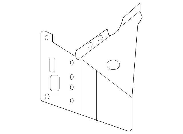 Frame Stiffener - Nissan (G51T1-6SAMA)