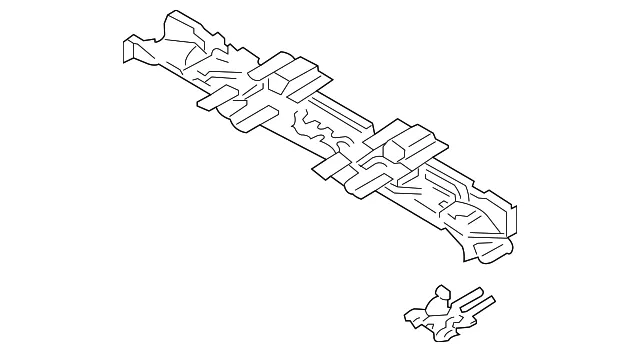 Cross-Member - Nissan (G5450-4AJMC)