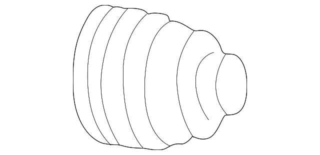 Boot Set Inner Joint/Nla - MAZDA (G59422540)