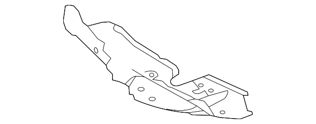 Mount Bracket - Passenger Side (RH) - Nissan (G5940-7FAMA)
