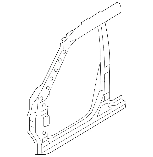 Aperture Panel - Passenger Side (RH) - Nissan (G6032-1LAKA)