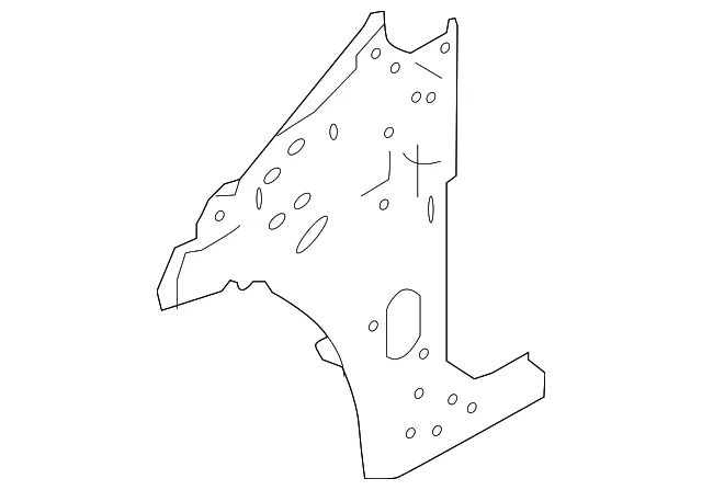 Side Panel - Passenger Side (RH) - Nissan (G6240-7FHMA)