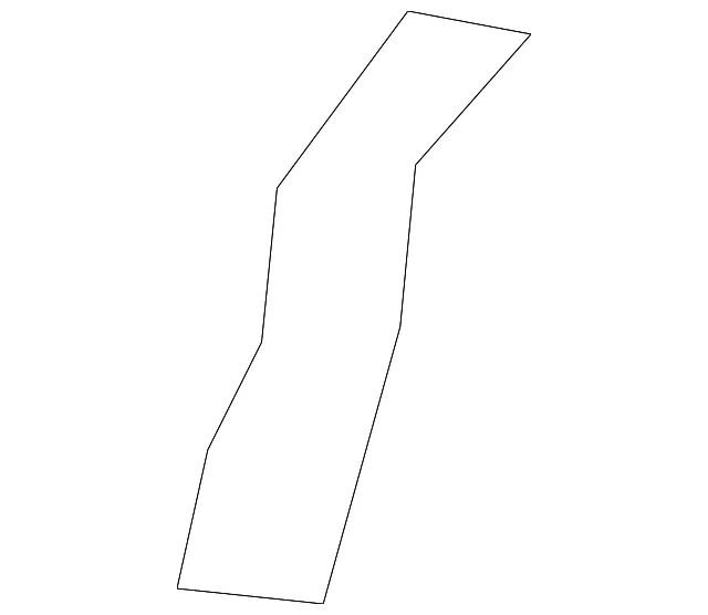 Aperture Panel Bracket - Driver's Side (LH) - Nissan (G6291-1PAMA)