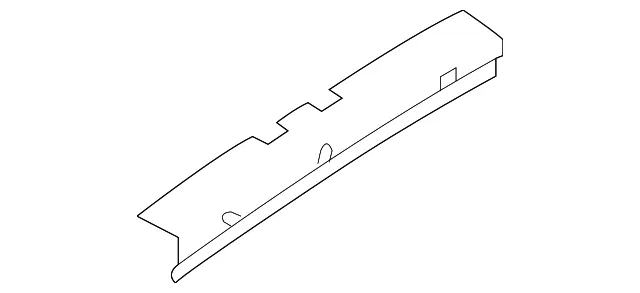 Reinforcement - Passenger Side (RH) - Nissan (G6316-EZ1MA)