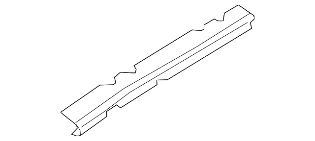 Reinforcement - Passenger Side (RH) - Nissan (G6316-EZ2MA)
