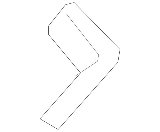 Striker Retainer - Driver's Side (LH) - Nissan (G6691-3TAMA)