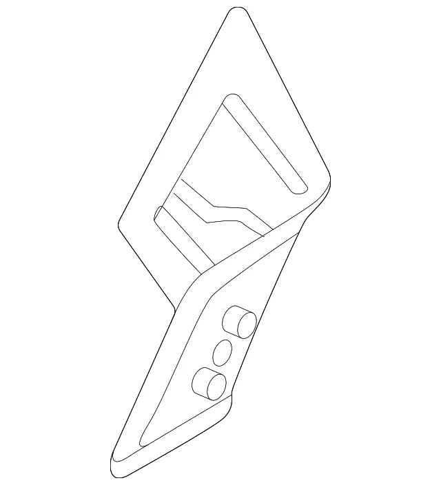 Left Striker Tapping Retainer - Nissan (G6691-7BAMA)