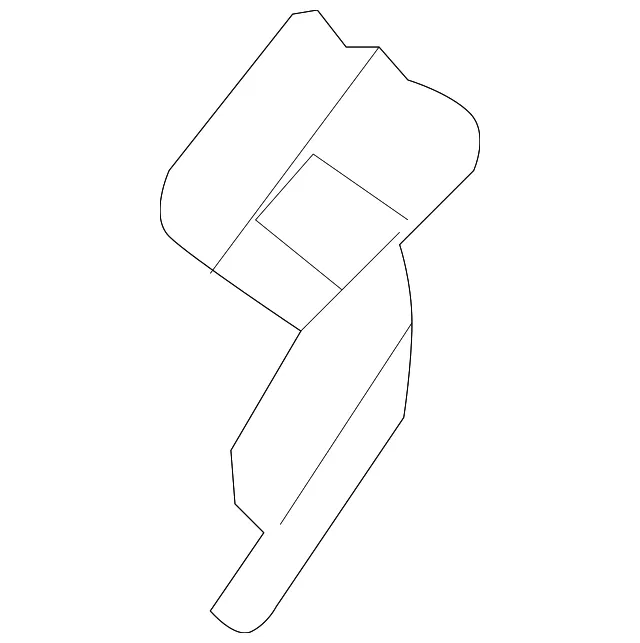 Tapping Striker Retainer, Right Side - Nissan (G6690-9DLMA)