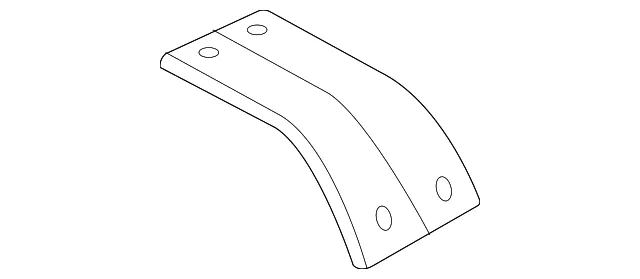 Sunroof Reinforcement Bracket - Nissan (G6892-7JAMA)