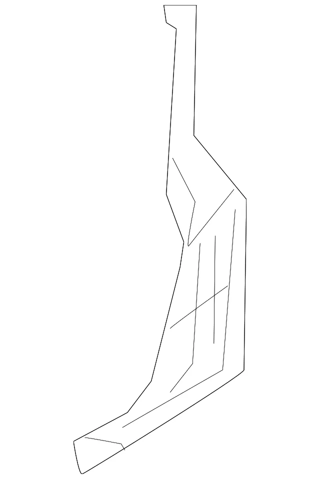 Corner Panel - Passenger Side (RH) - Nissan (G8116-5RLMA)