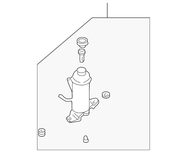 Tank P/S Pump - MAZDA (GA2G3269XA)