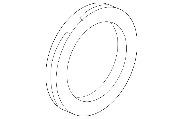 Outer Seal - Mazda (GA70-25-742) - view 2