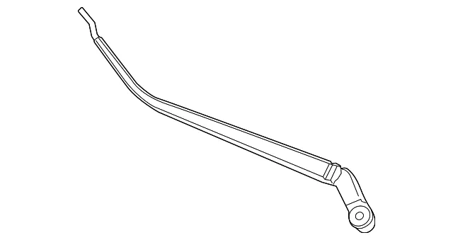 Wiper Arm - Passenger Side (RH) - Mazda (GBFN-67-321)