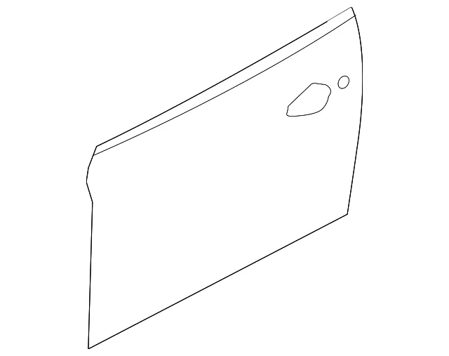 Outer Panel - Passenger Side (RH) - Mazda (GHP9-58-031A)