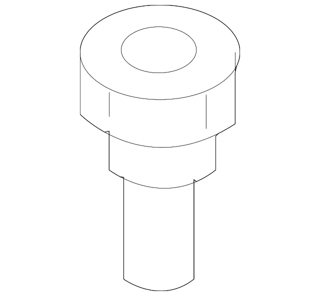 Nipple Vane Pump - MAZDA (GJ6E32613)