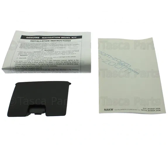 Navigation Sub-Kit - Driver's Side (LH) - Mazda (GJY1-79-BCX)