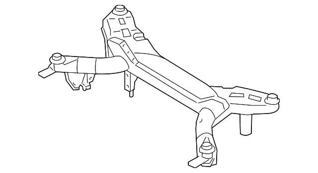 Frame Sub - MAZDA (GK2A2880XJ)