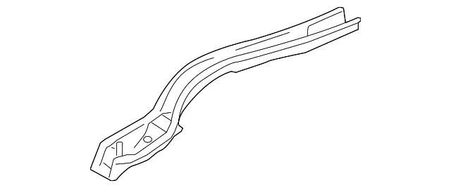Frame A R Rear Side - MAZDA (GK2A53811C)
