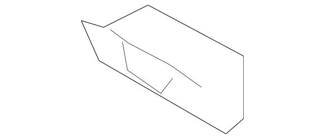 Pocket Inst Panel - MAZDA (GK2A64180B80)
