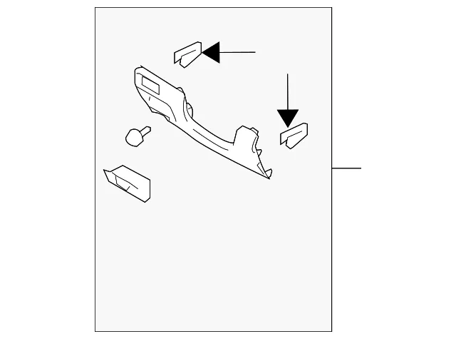 Panel Lower - MAZDA (GK2A64280D80)