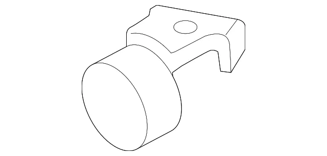 Damper Dynamic - Passenger Side (RH) - Mazda (GK2C-39-06ZC)
