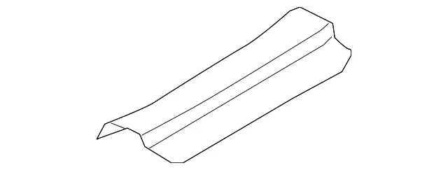 Plate R Rear Scuff - MAZDA (GK2E68730D80)