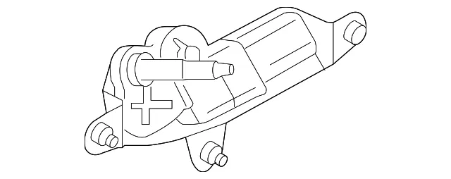 Motor - MAZDA (GM9E67450)
