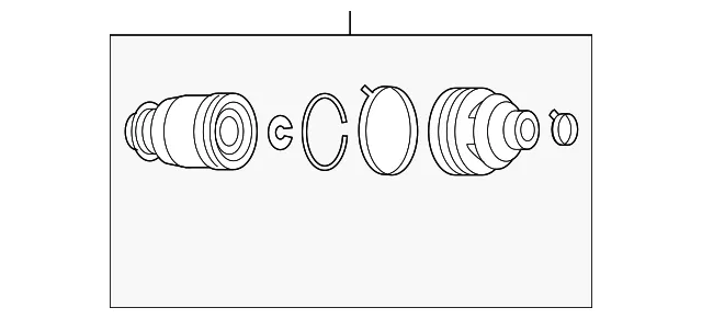 Joint Set R Inner - MAZDA (GP1622520)